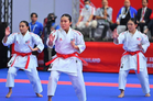 Sabah-born Ivy Olivera Donny crowned U-21 kata champion in Amman