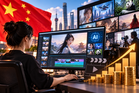China turns AI video into big business
