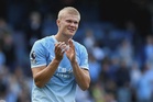 Haaland heads unconvincing Man City top of Premier League