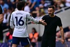 Tottenham’s goal drought ends but Villa hold on for 3-2 win in north London