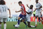 Atletico Madrid beat Real Madrid in tense derby clash