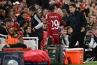 Liverpool boss Iraola praises team character after winning European debut