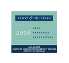 TP named Frost & Sullivan’s 2026 Asia-Pacific Company of the Year in Customer Experience Management Services