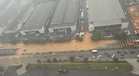 Flash floods hit i-City, motorists urged to avoid affected routes