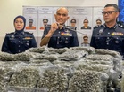 Six-month-old drug syndicates crippled in seven Selangor raids