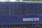 Immigration busts transport service for suspected illegal immigrants, detains 60