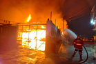 Fire destroys five business premises at Penang’s iconic Chew Jetty
