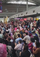 LRT, MRT stations turn into colourful celebration hubs for Keretapi Sarong 2026