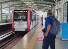 Passenger falls onto tracks at Wangsa Maju LRT station
