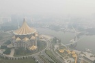 Six areas record unhealthy API readings at 9 am, Johor worst hit