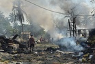 Myanmar airstrike kills 50, with final toll feared higher