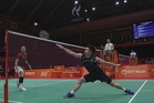 Malaysia bows out of Asiad badminton despite Jun Hao win