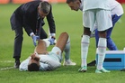 Mbappe scores, injures knee in Zidane’s France debut win