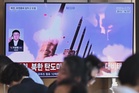 North Korea fires ballistic missile off east coast, says South Korea
