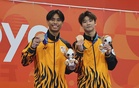 Asiad: Nurqayyum-Rui Jie raih pingat gangsa buat Malaysia