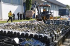 Polis rampas 168 mesin Bitcoin di Sungai Siput dan Perak Tengah