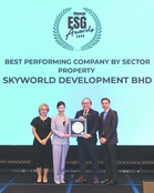 SkyWorld wins recognition for commitment to ESG principles