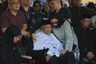 Seven decades together, Tun M sheds tears as Tun Siti Hasmah laid to rest