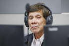Former Philippine President Rodrigo Duterte appears in court in The Hague