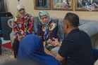 Queen visits family of Kluang fire victims