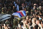Thousands gather in Belgrade for funeral of convicted war criminal Ratko Mladic