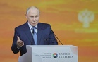 Russia not planning war with Europe, Putin insists