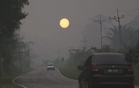 Haze leaves Serian town deserted as emergency disrupts weekend life