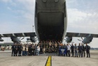 SMART team begins drone reconnaissance in Nepal