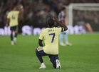 Saka seals Arsenal’s perfect start with win over Villa