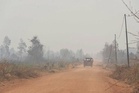 The wildfires choking Indonesia, sparking regional haze