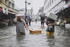 Tolls mount in Thailand, Myanmar floods