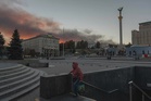 Russia pounds Kyiv, ending three-day halt for US talks