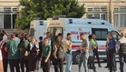 Teen shooter injures 11 outside high school in Turkey