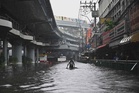 Eight dead in Thailand floods since mid-September