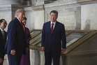 Trump, Xi view founding documents to end state visit