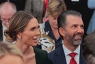 Trump defends son’s wedding gift from Russian businessman