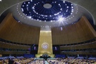 Barbarians within the UN gates