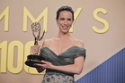 Emmy Awards begin as ‘Widow’s Bay’ and ‘The Pitt’ vie for top prizes