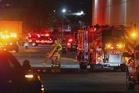 News chopper crash in LA kills three: Authorities