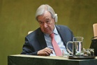 Outgoing UN chief makes final climate push at New York summit