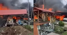 Dua rumah berkembar, sembilan kenderaan musnah dalam kebakaran di Alor Gajah