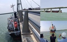 JLM investigates tanker collision with Sungai Johor Bridge