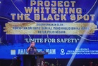 PDRM to expand ‘Whitening The Black Spot’ initiative nationwide in stages, says IGP