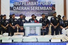 Sindiket proses dadah RM27.5 juta tumpas, suspek utama ditembak mati