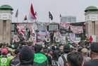 Indonesia anti-government protesters targeted by coordinated disinformation campaigns, say researchers