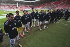 Ireland beat Israel but refuse handshakes due to war in Gaza