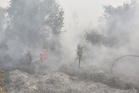 Indonesia struggles to curb forest fires as haze worsens regional air quality