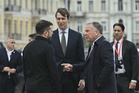 US envoys hold talks with Zelensky on first Kyiv visit