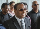Saravanan, family arrive at MACC to receive asset declaration notices