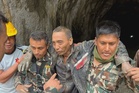 Nepal tunnel rescue boosts hopes 10 days after flood